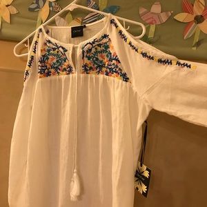 🍀 Cliche cold shoulder 3/4 long sleeve Small